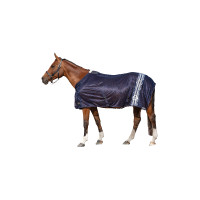 Couverture anti-mouches Bloomsbury HKM Bleu foncé Couverture anti-mouches Bloomsbury HKM Bleu foncé