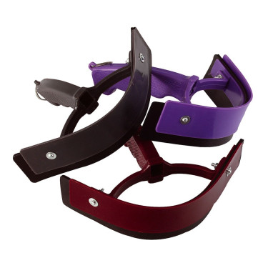 Couteau de chaleur cintré P.V.C.