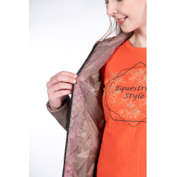 Doudoune Savona Style HKM Taupe Marron Doudoune Savona Style HKM Taupe Marron