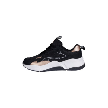Sneaker Rosegold Glamour Style HKM Sneaker Rosegold Glamour Style HKM