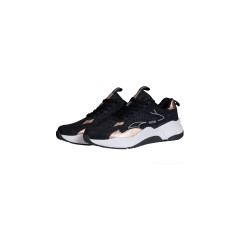 Sneaker Rosegold Glamour Style HKM Noir Sneaker Rosegold Glamour Style HKM Noir