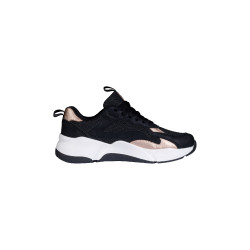 Sneaker Rosegold Glamour Style HKM Noir Sneaker Rosegold Glamour Style HKM Noir