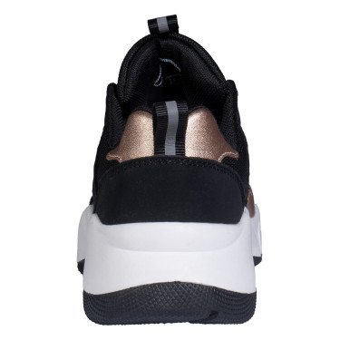 Sneaker Rosegold Glamour Style HKM Sneaker Rosegold Glamour Style HKM