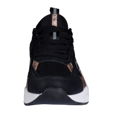 Sneaker Rosegold Glamour Style HKM Sneaker Rosegold Glamour Style HKM