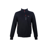 Sweat Team HKM Homme Noir Sweat Team HKM Homme Noir