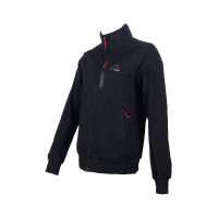 Sweat Team HKM Homme Noir Sweat Team HKM Homme Noir