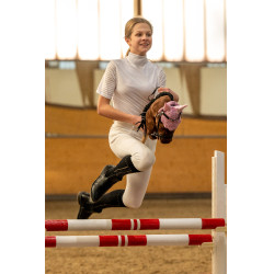 Bonnet anti-mouches Hobby Horsing HKM Rose