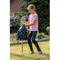 Sac de transport Hobby Horsing HKM Bleu marine étoiles