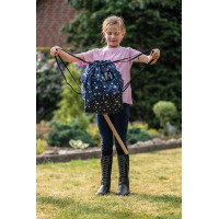 Sac de transport Hobby Horsing HKM Bleu marine étoiles