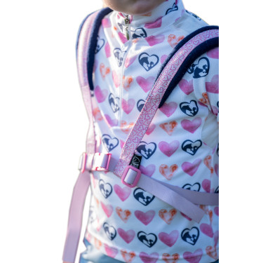 Harnais HKM Funny Horses Hearts Harnais HKM Funny Horses Hearts