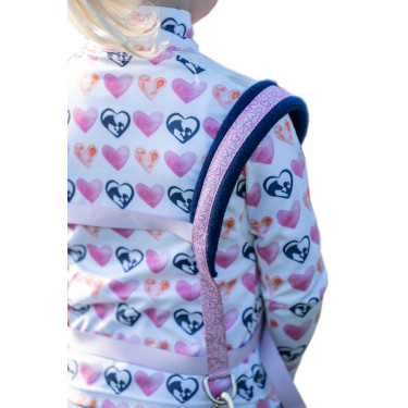 Harnais HKM Funny Horses Hearts Harnais HKM Funny Horses Hearts