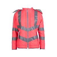 Veste femme Reflective HKM Pink néon Rose Veste femme Reflective HKM Pink néon Rose