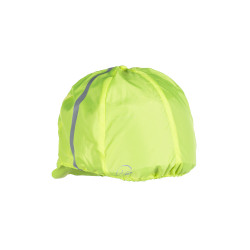 Toque Reflective HKM pour casque Jaune fluo Toque Reflective HKM pour casque Jaune fluo