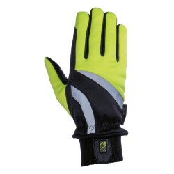 Gants Reflective HKM Jaune fluo Gants Reflective HKM Jaune fluo