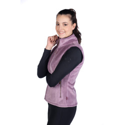 Gilet sans manches Leana HKM Mauve Violet Gilet sans manches Leana HKM Mauve Violet