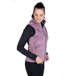 Gilet sans manches Leana HKM Mauve Violet Gilet sans manches Leana HKM Mauve Violet