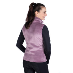 Gilet sans manches Leana HKM Mauve Violet Gilet sans manches Leana HKM Mauve Violet