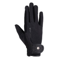 Gants Ruby HKM Noir Gants Ruby HKM Noir