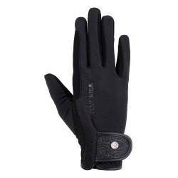 Gants Ruby HKM Noir Gants Ruby HKM Noir