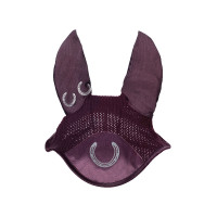 Bonnet anti-mouches Alva HKM Lilas Bleu Bonnet anti-mouches Alva HKM Lilas Bleu