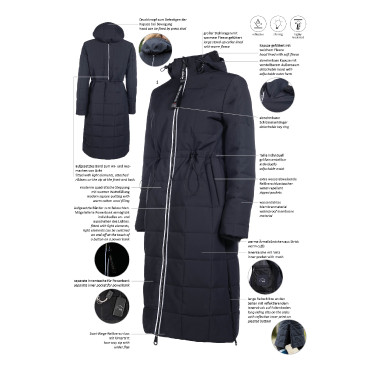 Manteau Honey HKM Manteau Honey HKM