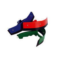 Couteau de chaleur cintré P.V.C. Bordeaux Couteau de chaleur cintré P.V.C. Bordeaux