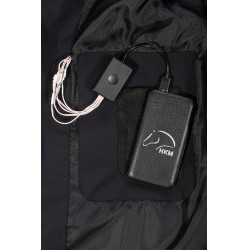 Manteau Honey HKM Noir