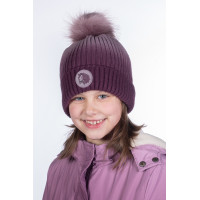 Bonnet Alva HKM Lilas Bleu Bonnet Alva HKM Lilas Bleu