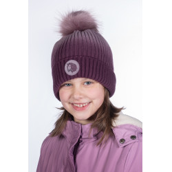 Bonnet Alva HKM Lilas Bleu