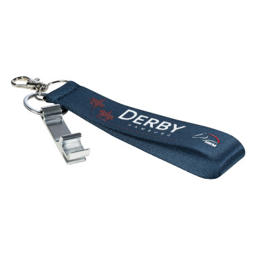 Porte clé avec décapsuleur Derby HKM Porte clé avec décapsuleur Derby HKM