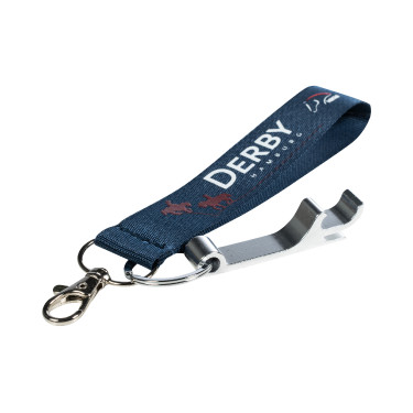Porte clé avec décapsuleur Derby HKM Porte clé avec décapsuleur Derby HKM