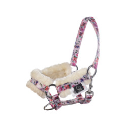 Licol et longe Hobby Horsing Print HKM Fleuri Licol et longe Hobby Horsing Print HKM Fleuri