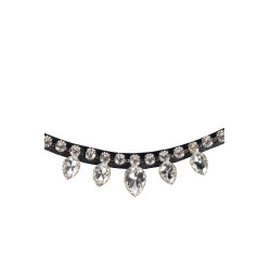 Frontal Alisha HKM Noir / blanc