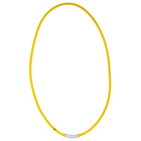 Collier lumineux pour chevaux LED HKM Jaune Collier lumineux pour chevaux LED HKM Jaune