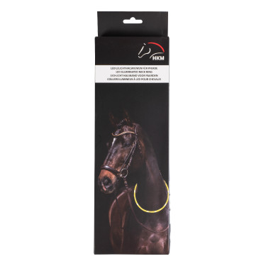 Collier lumineux pour chevaux LED HKM Collier lumineux pour chevaux LED HKM