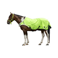 Couverture de marcheur Reflective HKM Jaune fluo Couverture de marcheur Reflective HKM Jaune fluo