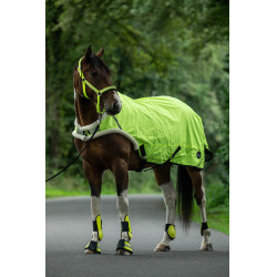 Couverture de marcheur Reflective HKM Jaune fluo Couverture de marcheur Reflective HKM Jaune fluo