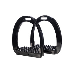 Étriers de sécurité HKM Emma Noir