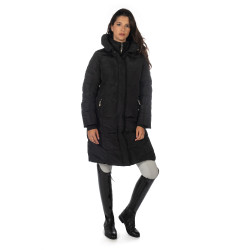 Manteau Lauria Garrelli matelassé Livigno Noir Manteau Lauria Garrelli matelassé Livigno Noir