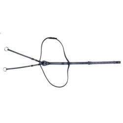 Martingale HKM en cuir Noir Martingale HKM en cuir Noir