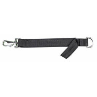 Rallonge de poitrail HKM pour couverture d´éxtérieur Noir Rallonge de poitrail HKM pour couverture d´éxtérieur Noir