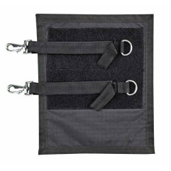 Rallonge de poitrail HKM pour couverture d´éxtérieur Noir Rallonge de poitrail HKM pour couverture d´éxtérieur Noir