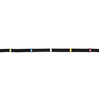 Rênes avec arrétoirs HKM Colour Rênes avec arrétoirs HKM Colour