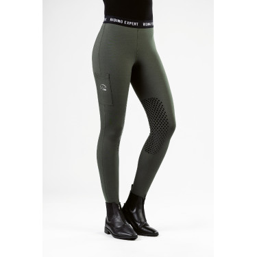 Legging Wien Style basanes en silicone HKM Legging Wien Style basanes en silicone HKM