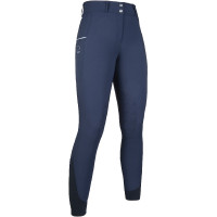 Pantalon Comfort Flo Style basanes en silicone HKM Bleu foncé Pantalon Comfort Flo Style basanes en silicone HKM Bleu foncé