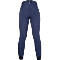 Pantalon Comfort Flo Style basanes en silicone HKM Bleu foncé Pantalon Comfort Flo Style basanes en silicone HKM Bleu foncé