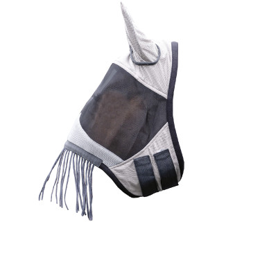 Masque anti-mouches Fringes HKM Masque anti-mouches Fringes HKM