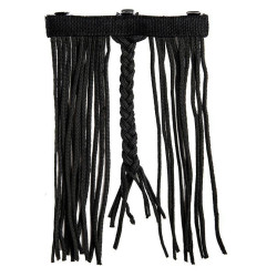 Clip de crinière ou queue pour cheval de bois HKM FH Noir