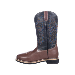 Bottes western Softy cow HKM Marron Bottes western Softy cow HKM Marron
