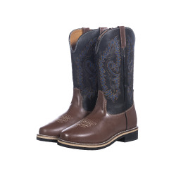 Bottes western Softy cow HKM Marron Bottes western Softy cow HKM Marron